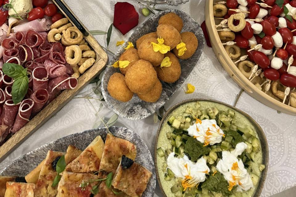 Buffet italien