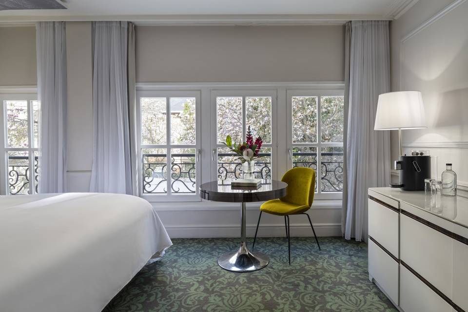 Chambre vue Jardin