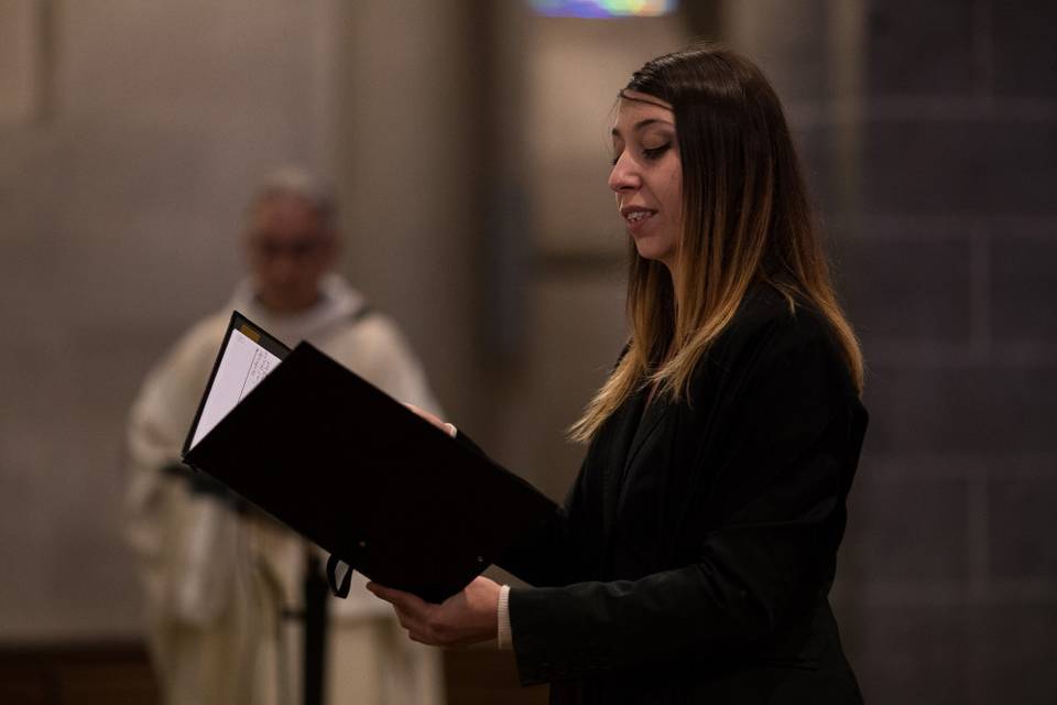 Chant lyrique et piano église