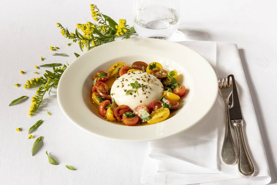 Burrata Tomates