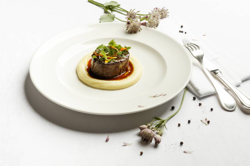 Pièce de boeuf croustifondante