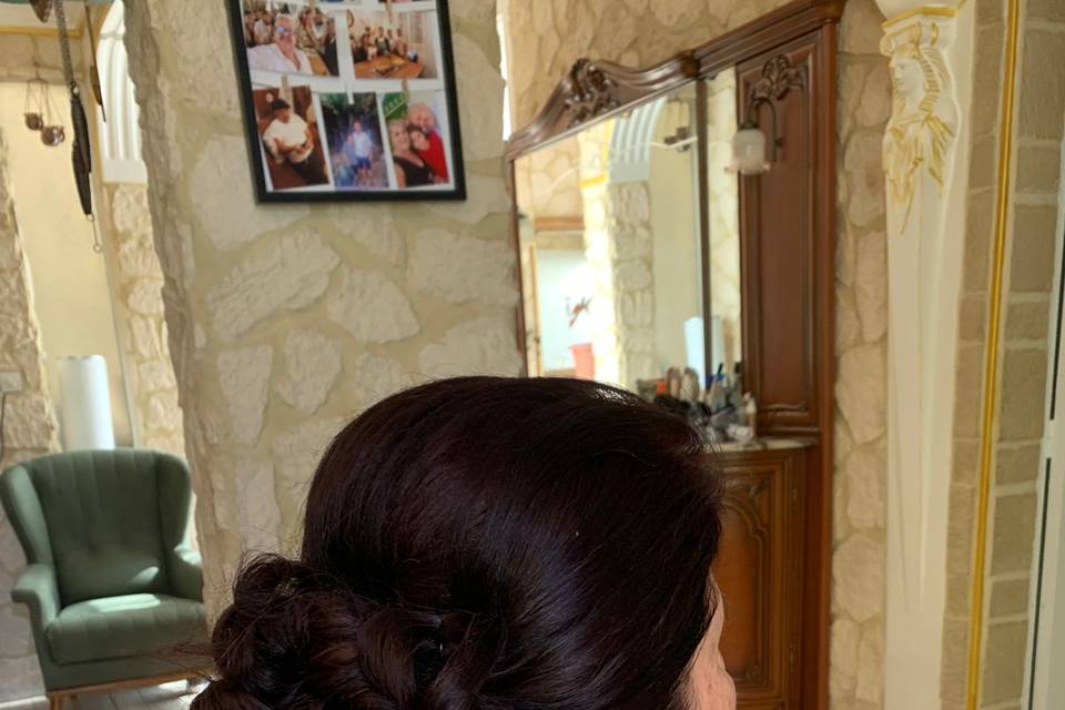 Chignon bas