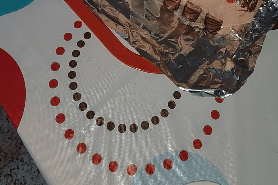 Bûche de Noël Kinder
