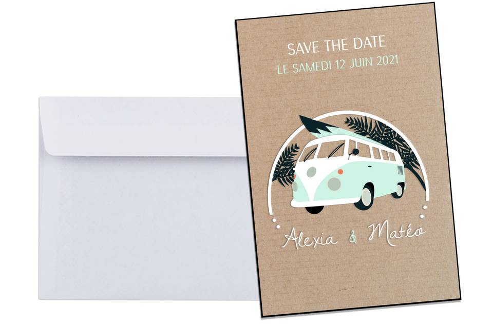 Magnet save the date