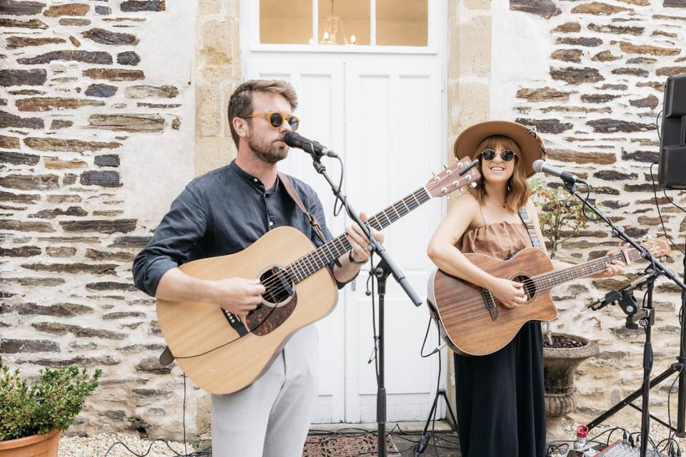 Accoustique duo pour ceremonie