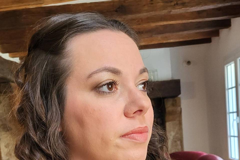 Maquillage invitée