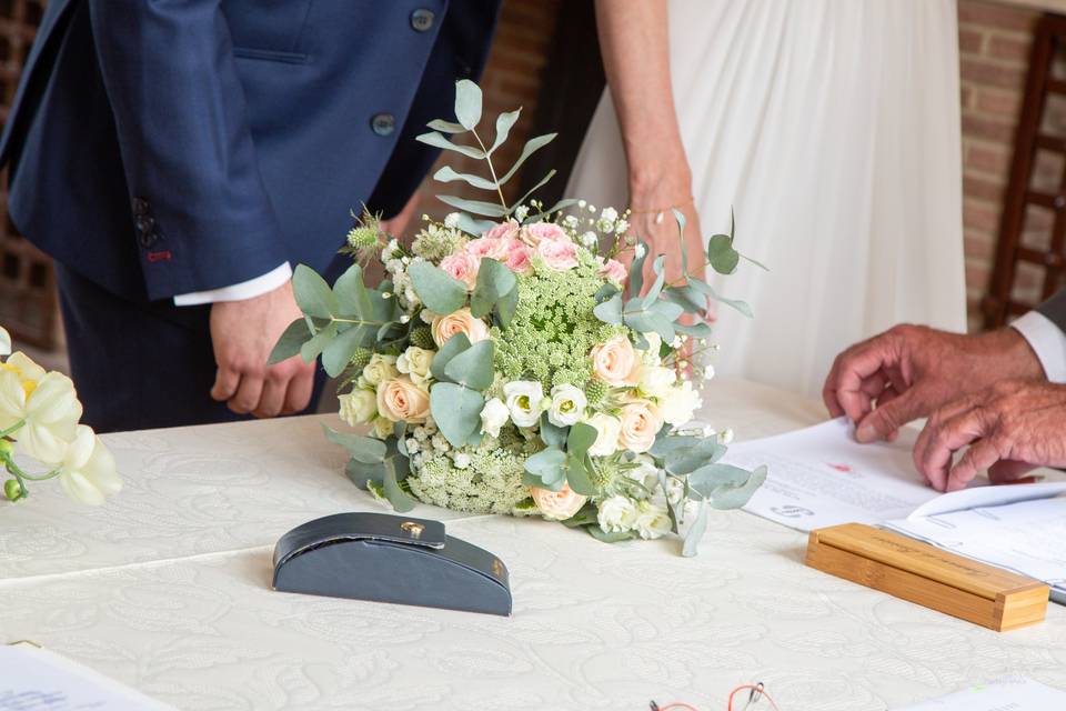 Bouquet de mariée