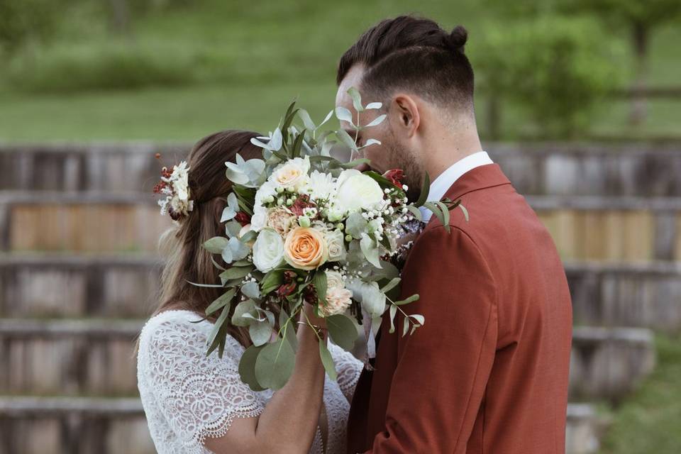 Bouquet de mariée