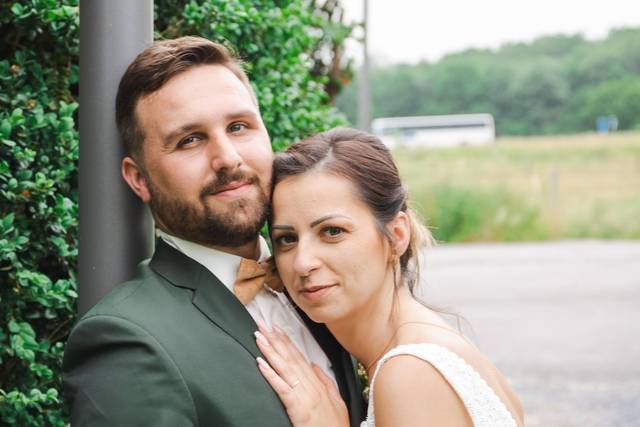 Melanie et Mickael en séance
