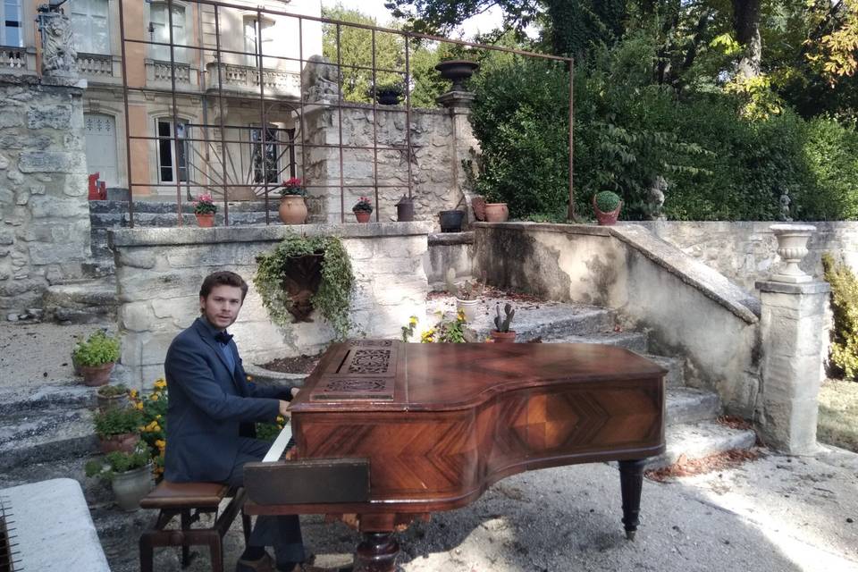 Sauget Julien -  pianiste