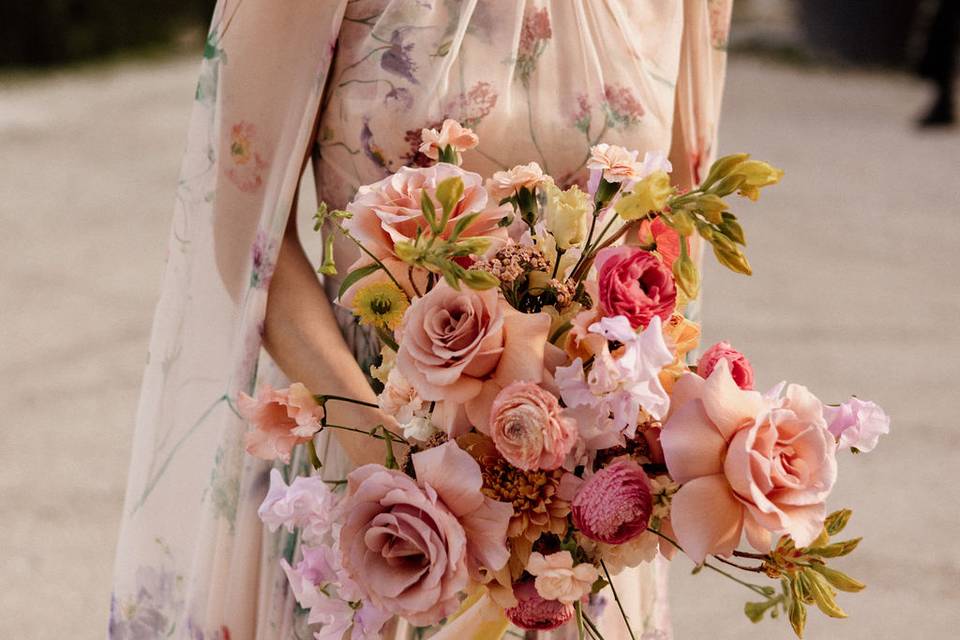 Bouquet de mariée