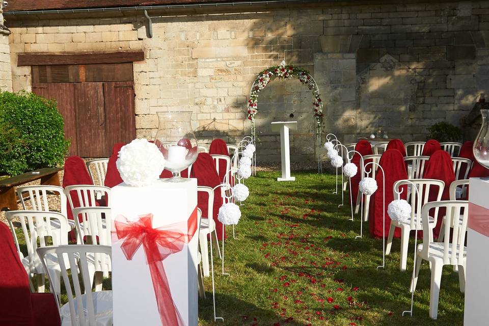 Deco table mariage