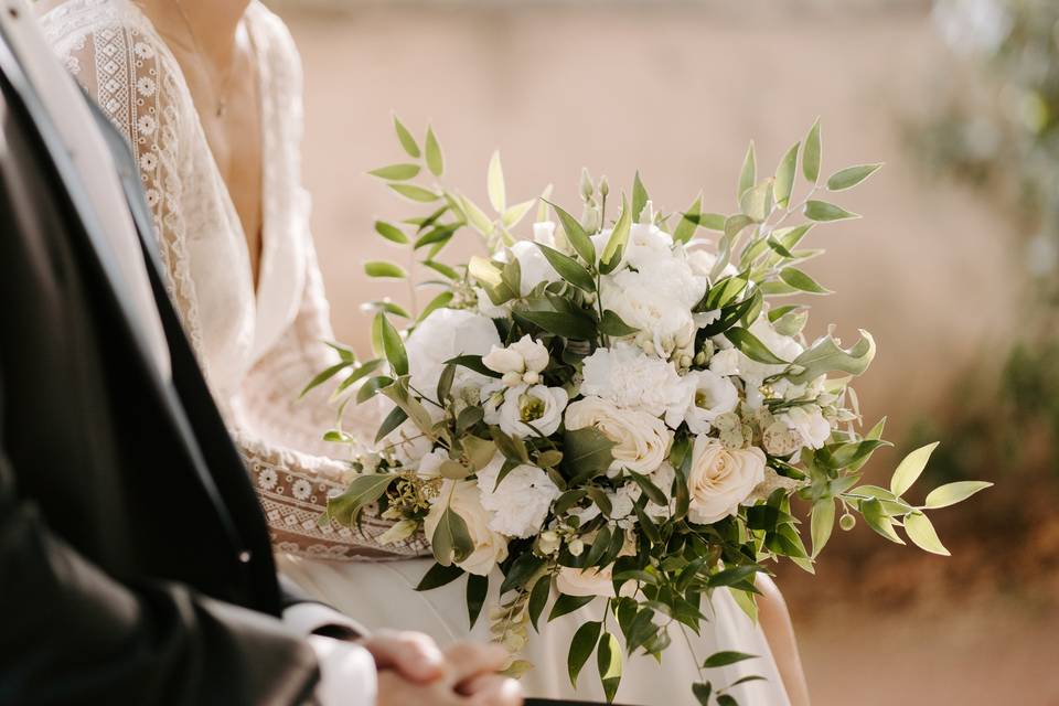 Bouquet de mariée