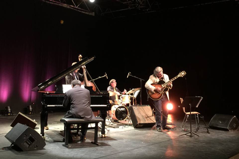 Arnold Axler Jazz Groupe