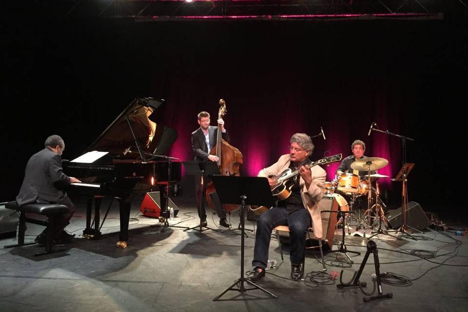 Arnold Axler Jazz Groupe