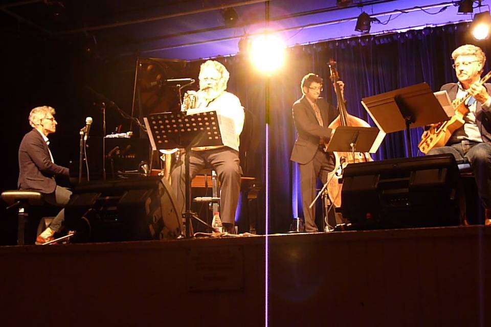 Arnold Axler Jazz Groupe