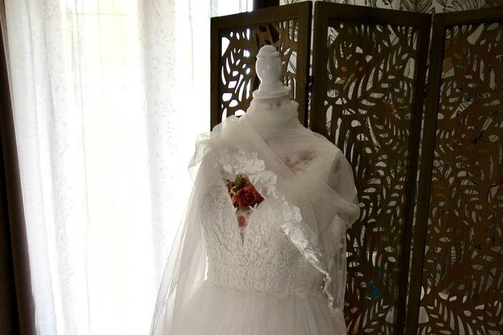 Robe de la Mariée