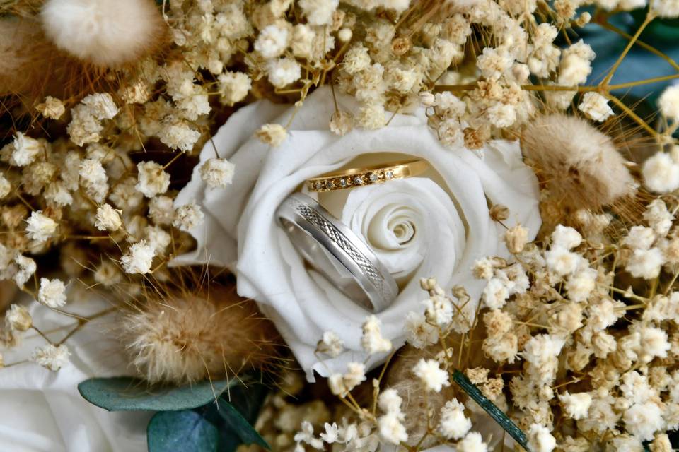 Bouquet et alliance