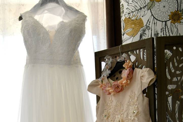 Préparatifs de la Mariée