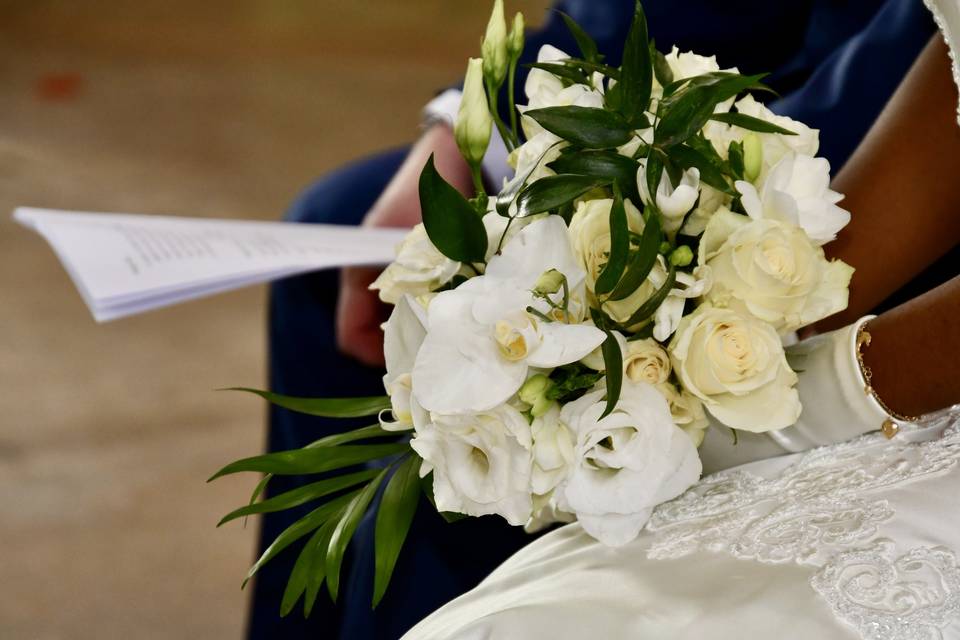 Bouquet de la mariée