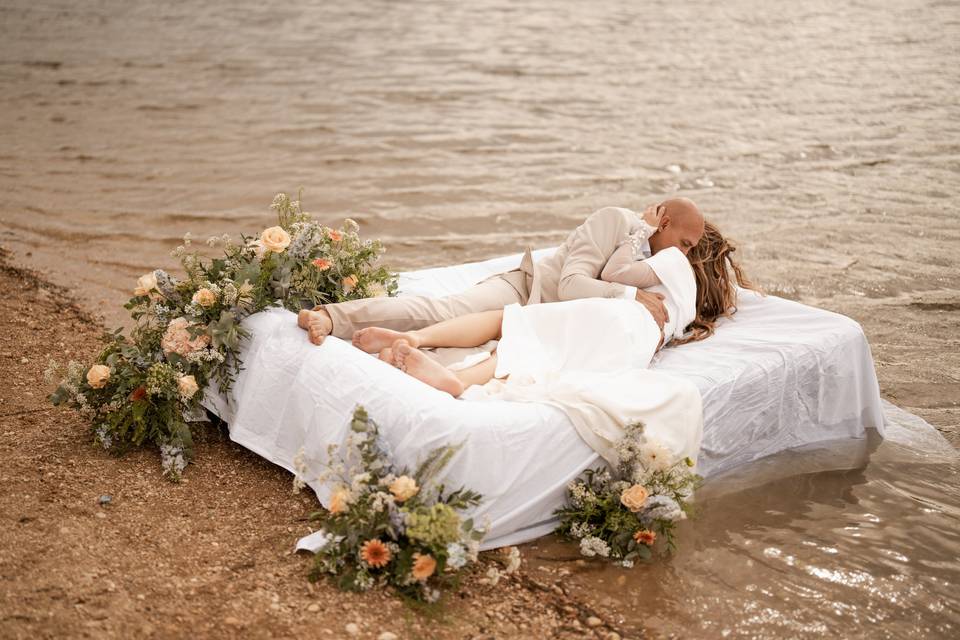 Décor photos de couple
