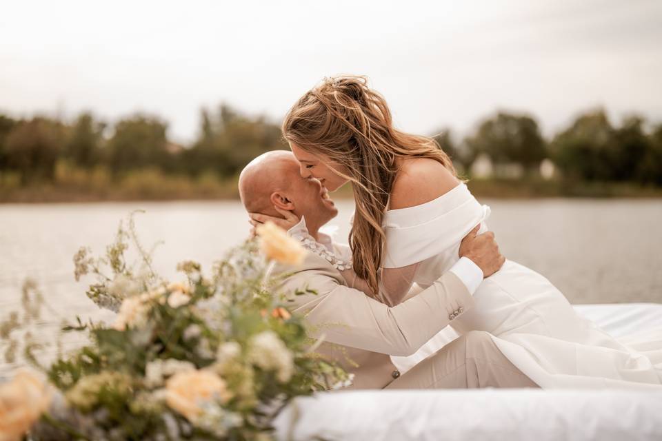 Décor photos de couple
