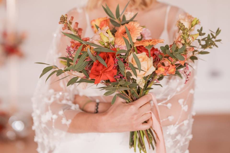 Bouquet de mariée