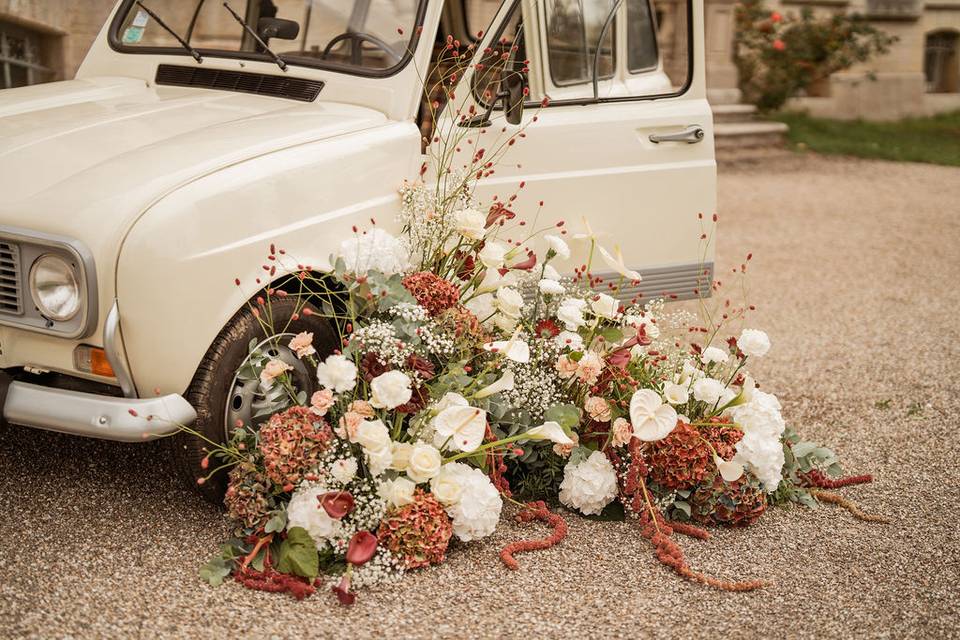 Décor voiture