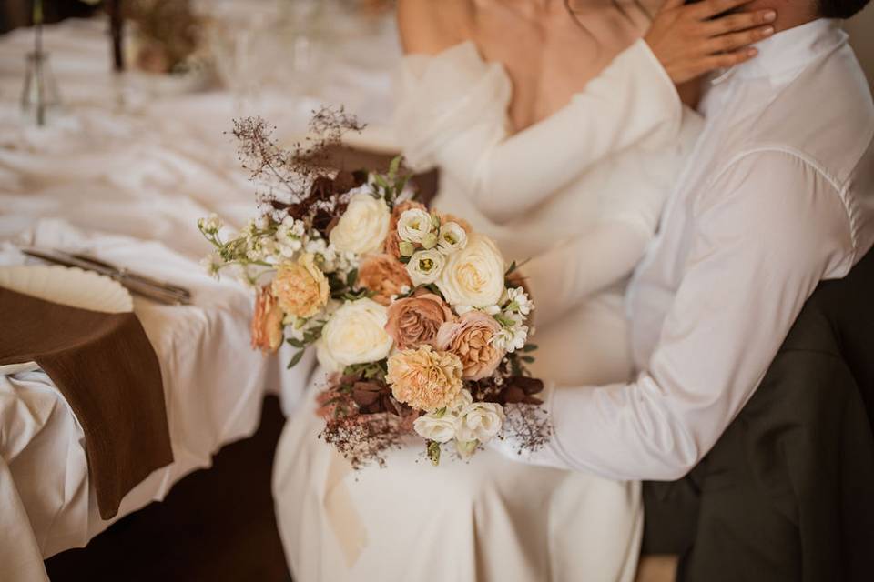Bouquet de mariée