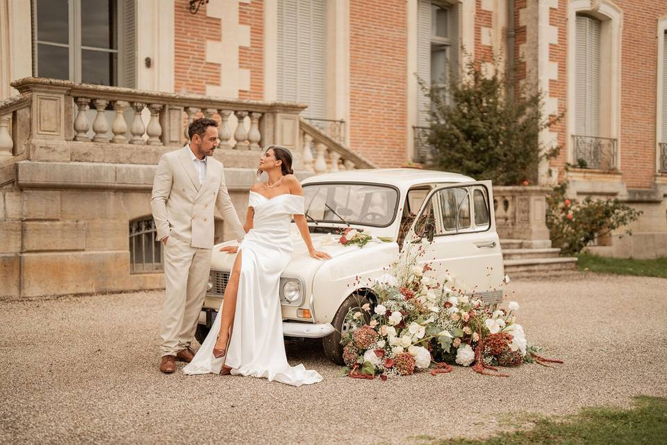 Décor voiture