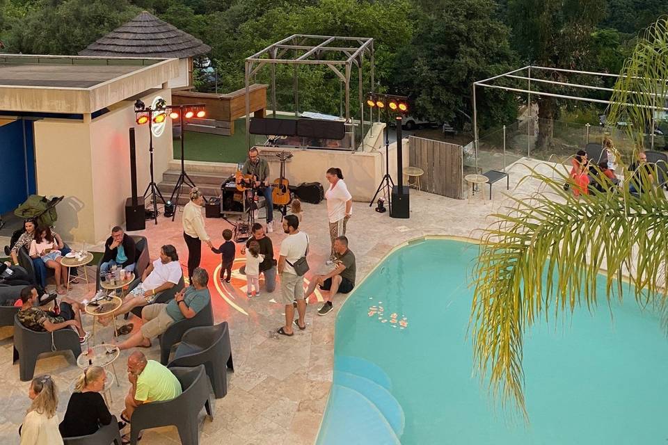 Animation musicale