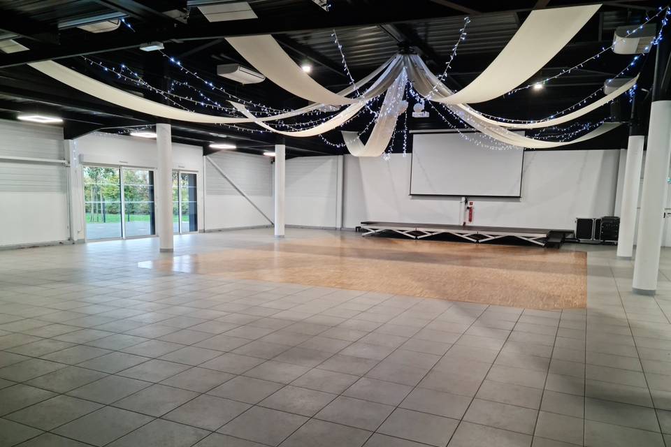 Salle vide
