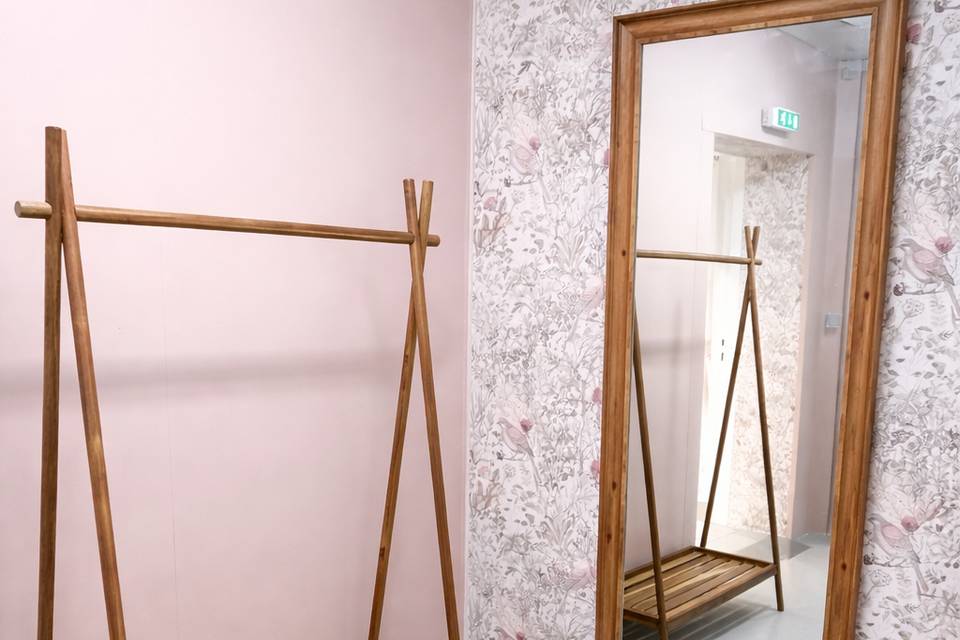 Toilettes des dames