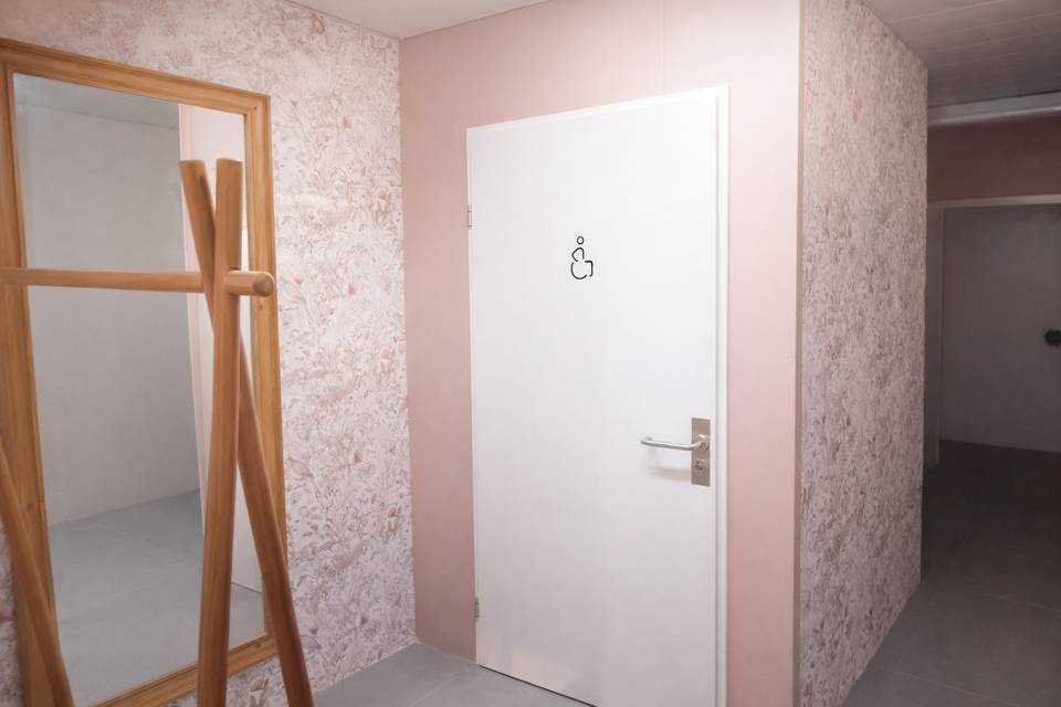 Toilettes des dames