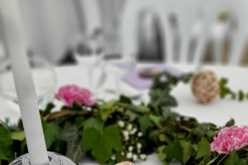 Décoration centre table