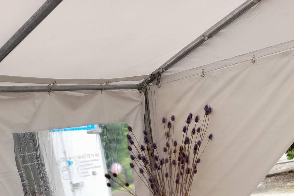 Mariage en extérieur