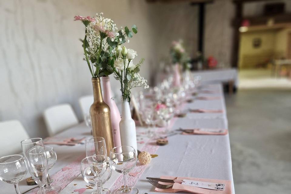 Mariage thème Disney