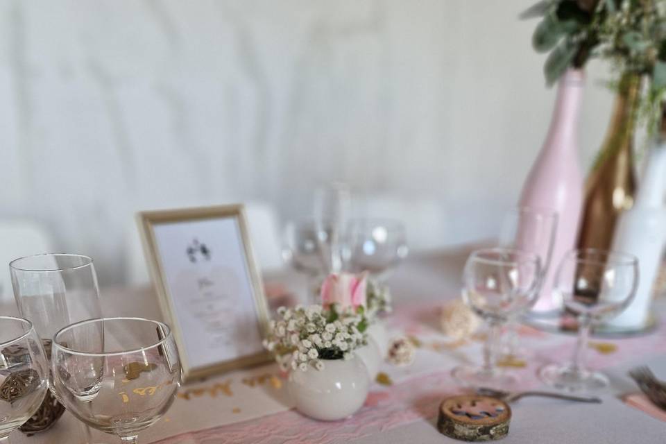 Mariage thème Disney