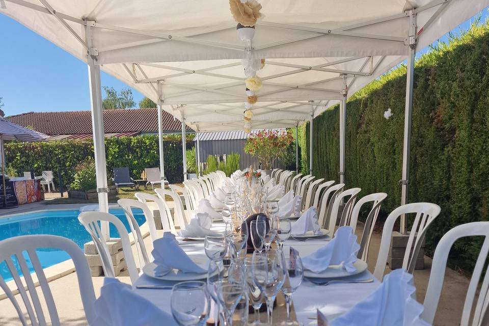 Anniversaire mariage extérieur