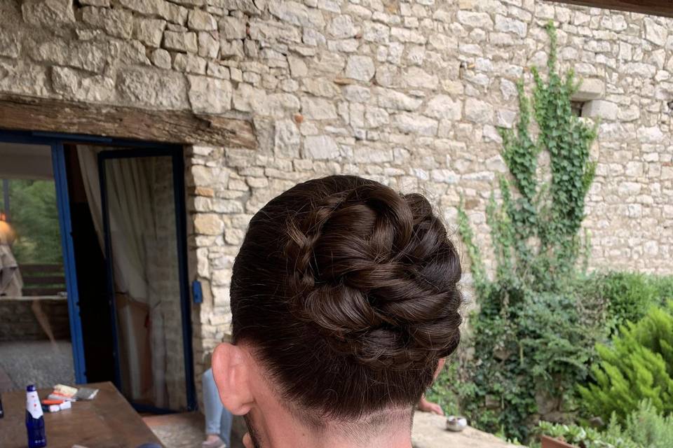 Le 154 coiffure