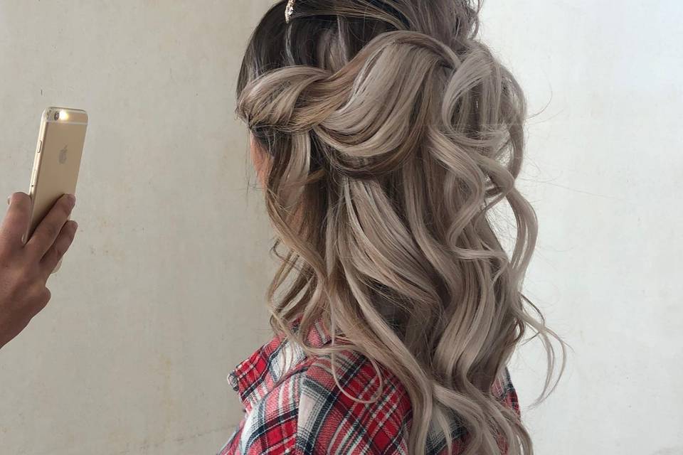 Hair bride