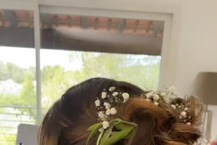 Coiffure mariée