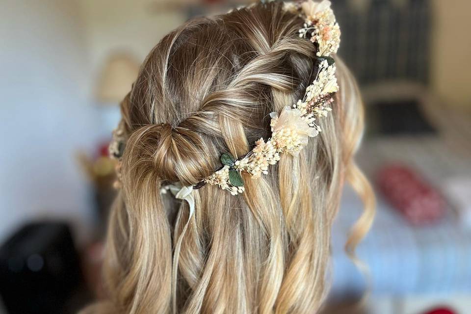 Hair bride