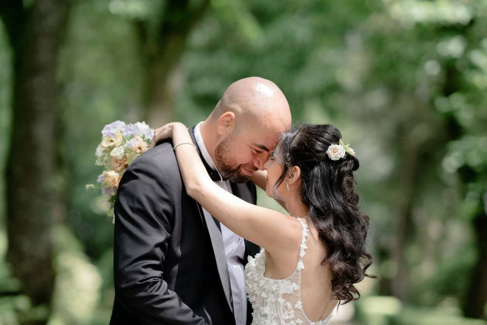 Bride Davina
