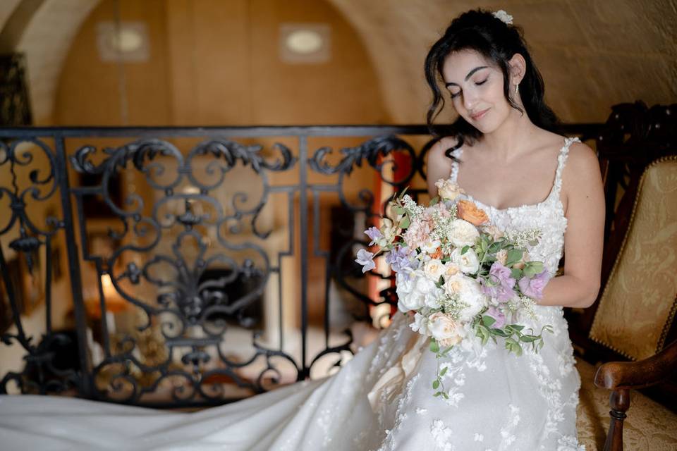 Bride Davina