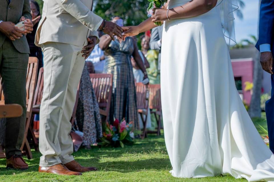 Ceremonie jardin abel ceremony