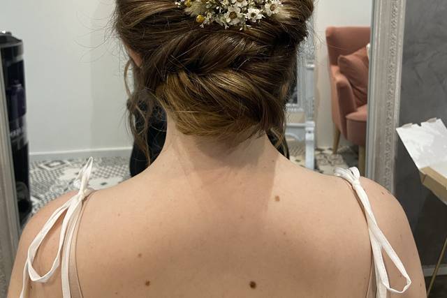 Chignon bas