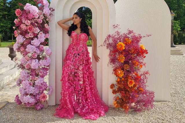 Photocall rose