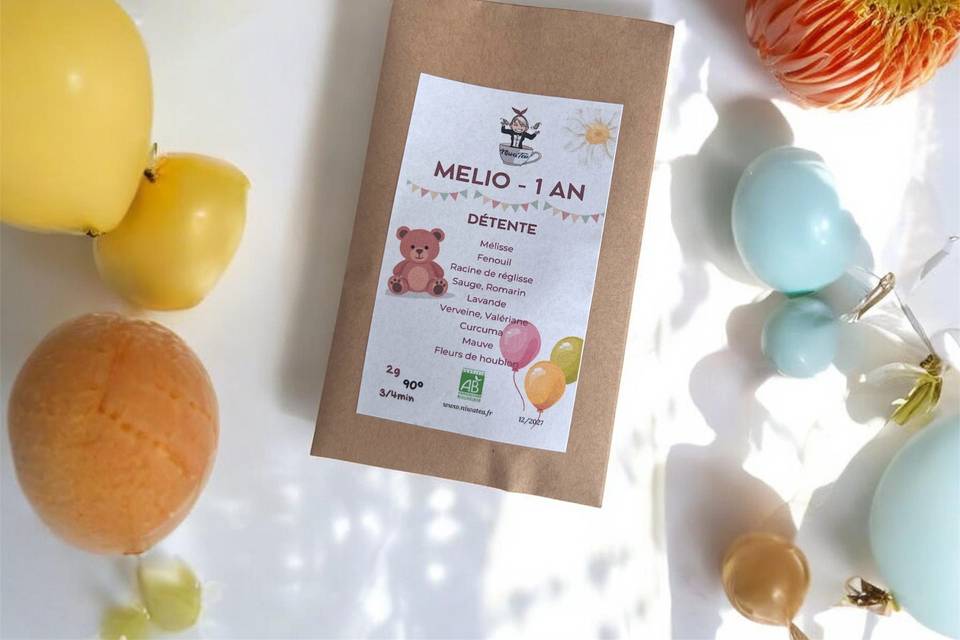 Sachet d'infusion personnalisé
