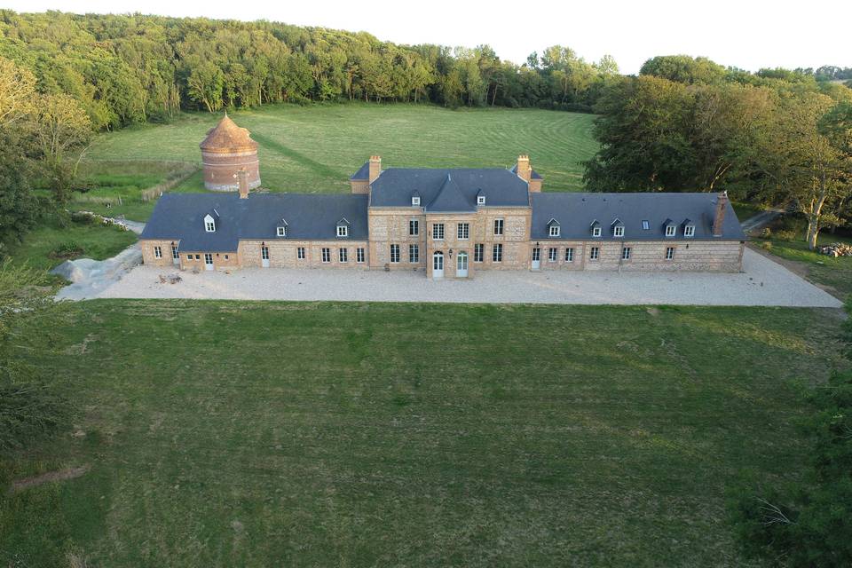 Château - Face Bois d'Ailly